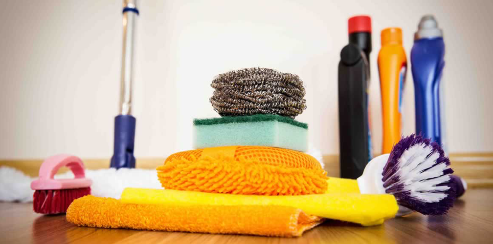 طريقة تنظيف البيت من الغبار